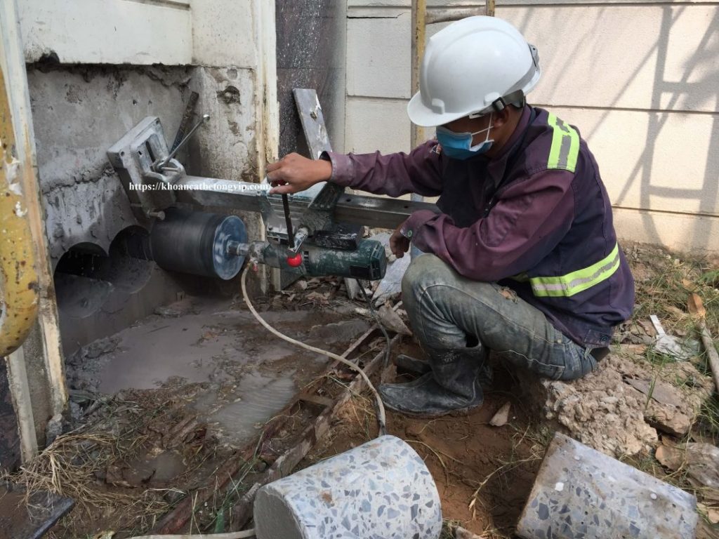 Khoan Cat Be Tong Can Gio Ho Chi Minh