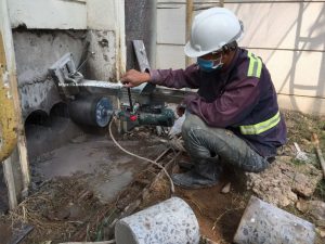 Khoan Cat Be Tong Can Gio Ho Chi Minh