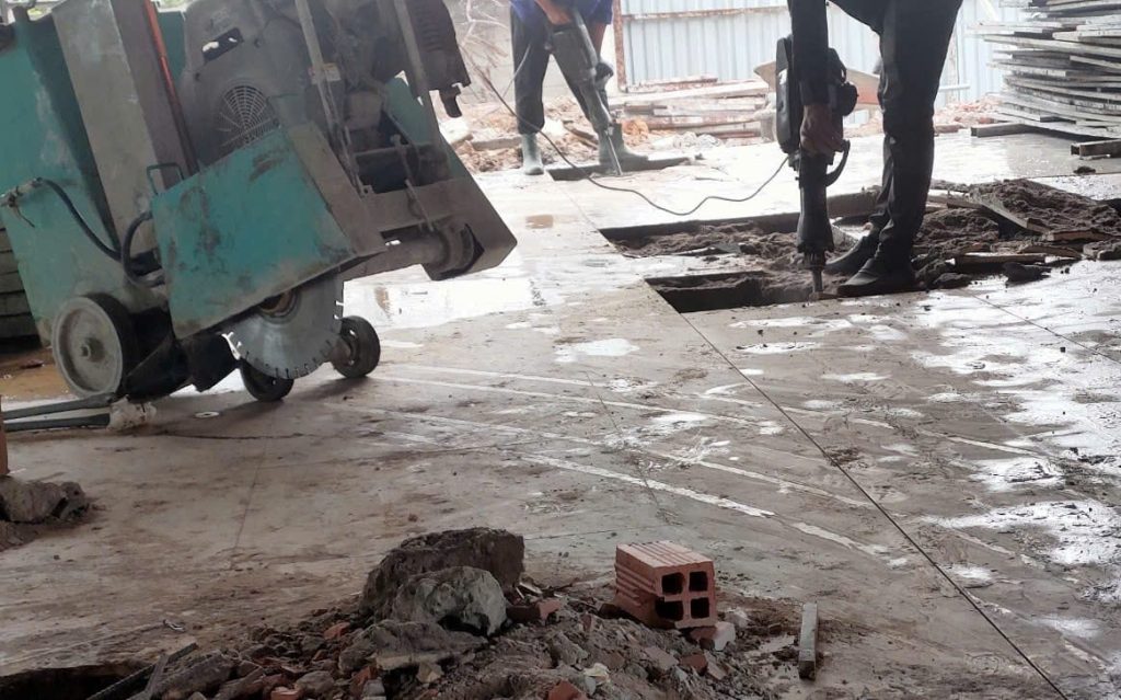 Khoan Cắt Bê Tông An Giang