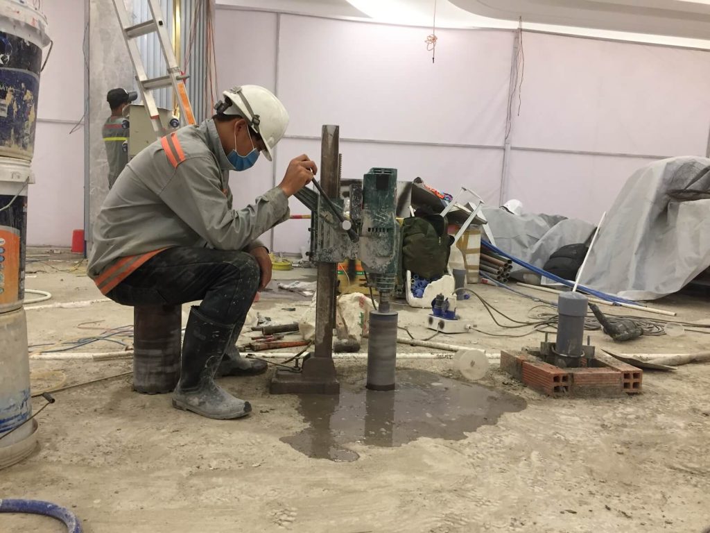 Khoan Cat Be Tong Binh Phuoc