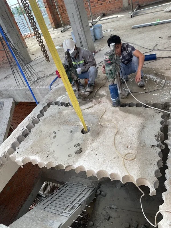 Khoan Cắt Bê Tông Vĩnh Long